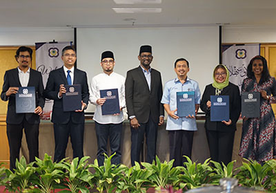 Program Interlinking Connections UIS & Pemain Industri Perkukuh Kerjasama Akademik-Industri