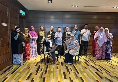 Pemerkasaan Alumni di Movenpick Hotel 