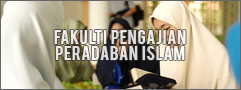 Fakulti Pengajian Peradaban Islam