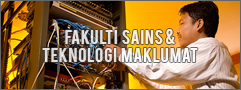 Fakulti Sains & Teknologi Maklumat