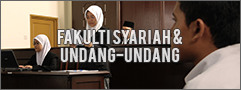 Fakulti Syariah & Undang-undang