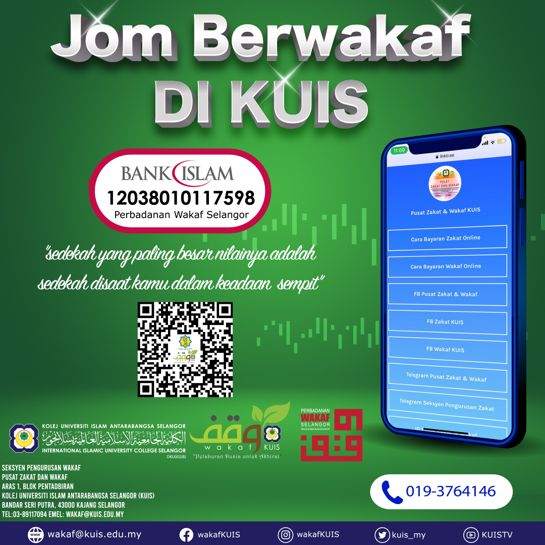 jom wakaf