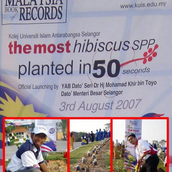 KUIS Catat Nama di Malaysia Book of Records