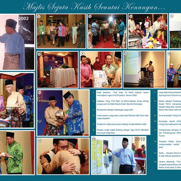 Majlis Perpisahan Rektor ke 2