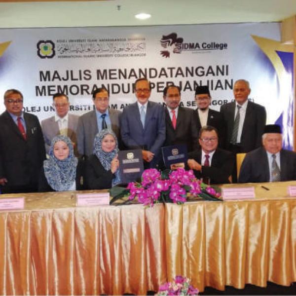 MoA dengan Kolej Sidma Sabah