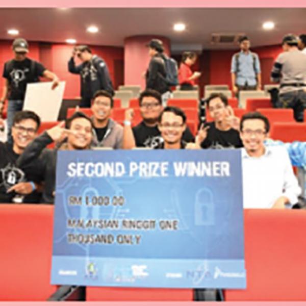 Tempat kedua APU Battle of Hackers